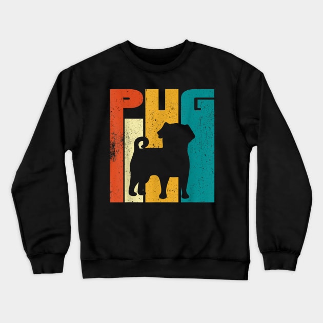 Pug Dog Lover Crewneck Sweatshirt by Meoi